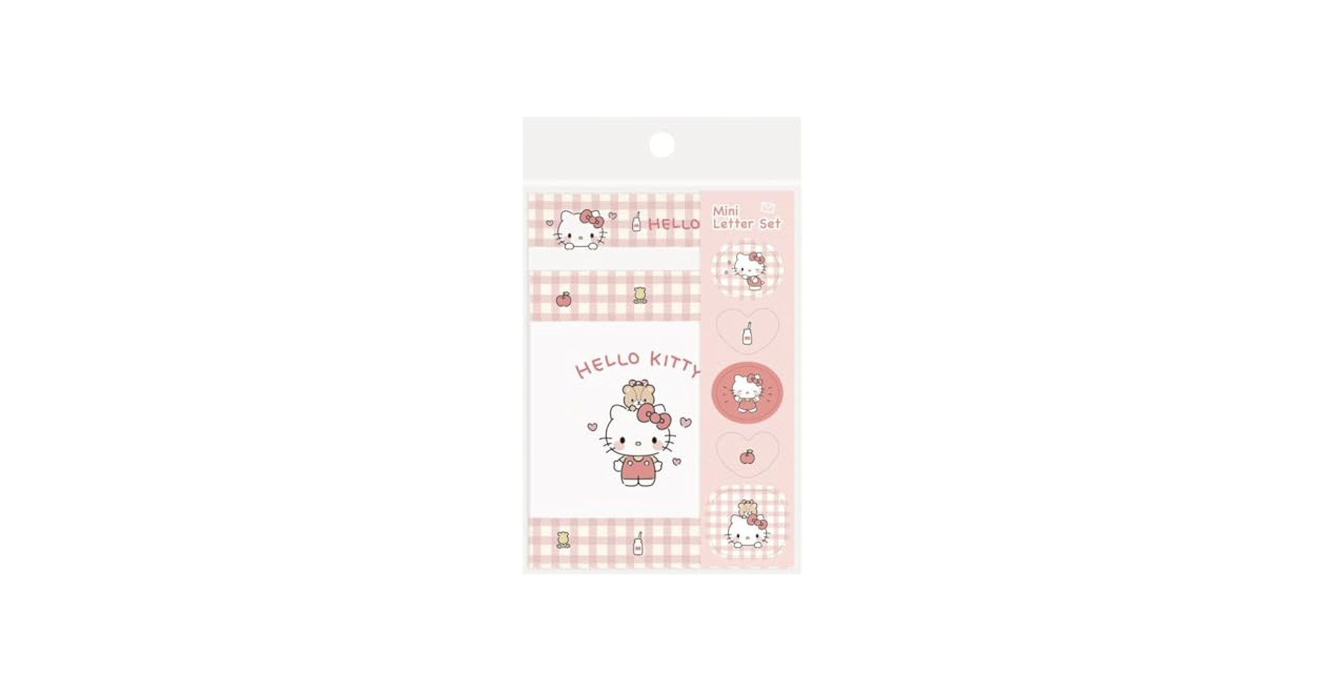 Amazon.co.jp: ハローキティ[お手紙セット]ミニレターセット